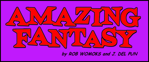 Amazing Fantasy Red Deer's Comic Book Store